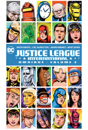 Justice League International Omnibus Vol 02