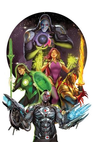 Justice League Odyssey Vol. 01