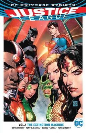Justice League Volume 01 The Extinct