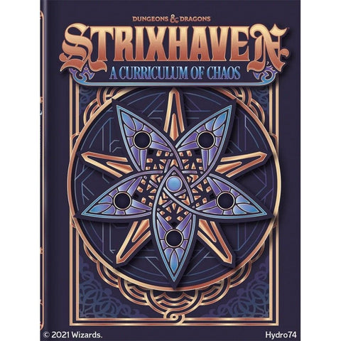 Dungeons & Dragons D&D Strixhaven - A Curriculum of Chaos (Alternative Cover)