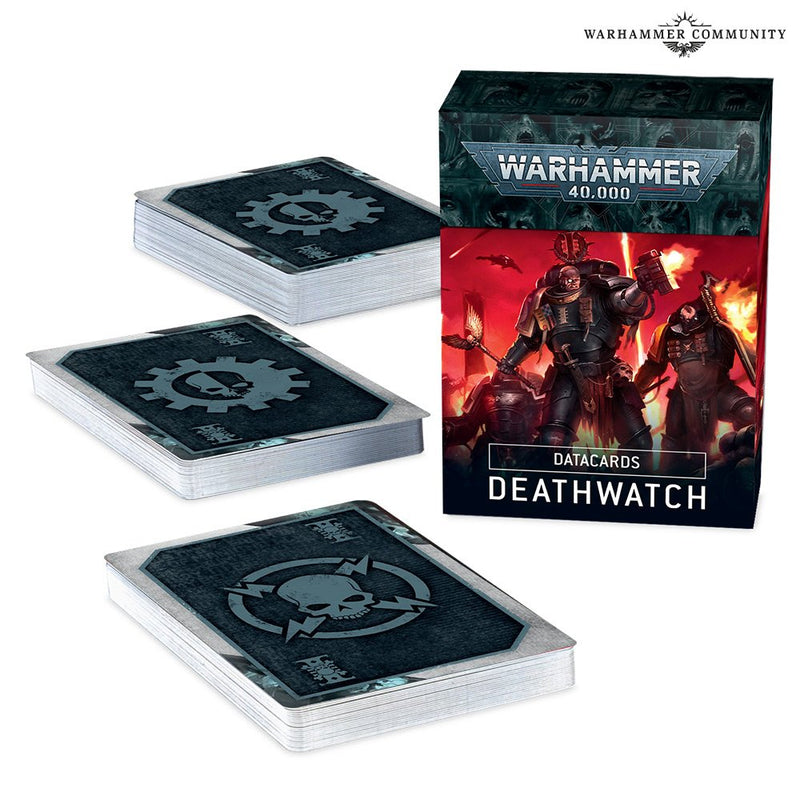 Datacards: Deathwatch