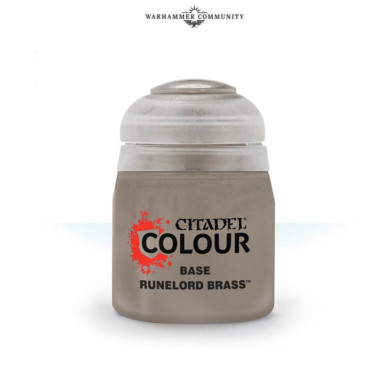 Citadel Paint Base Runelord Brass (12ml)