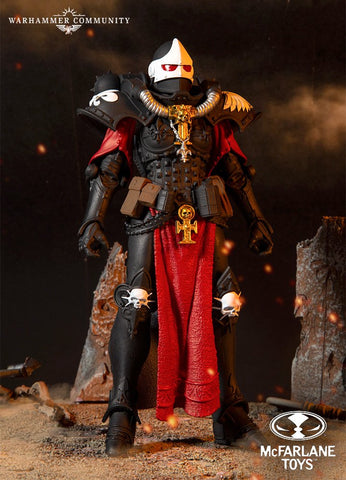 Warhammer 40K - Adepta Sororitas Battle Sister 7"