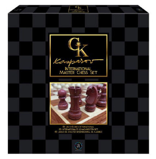 Kasparov Chess Set International Master Class