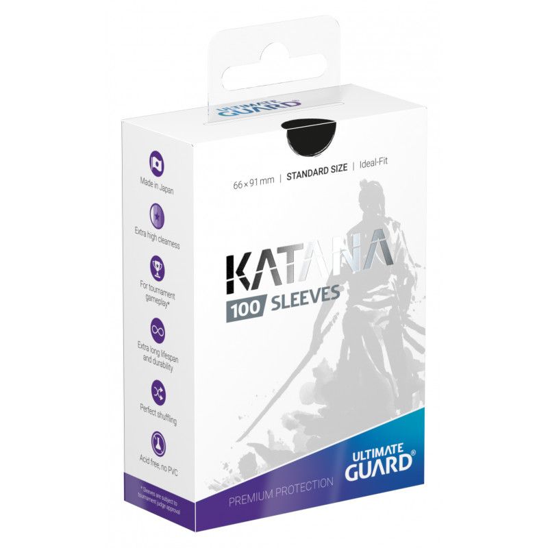 Ultimate Guard Katana  Sleeves Standard Size (100)