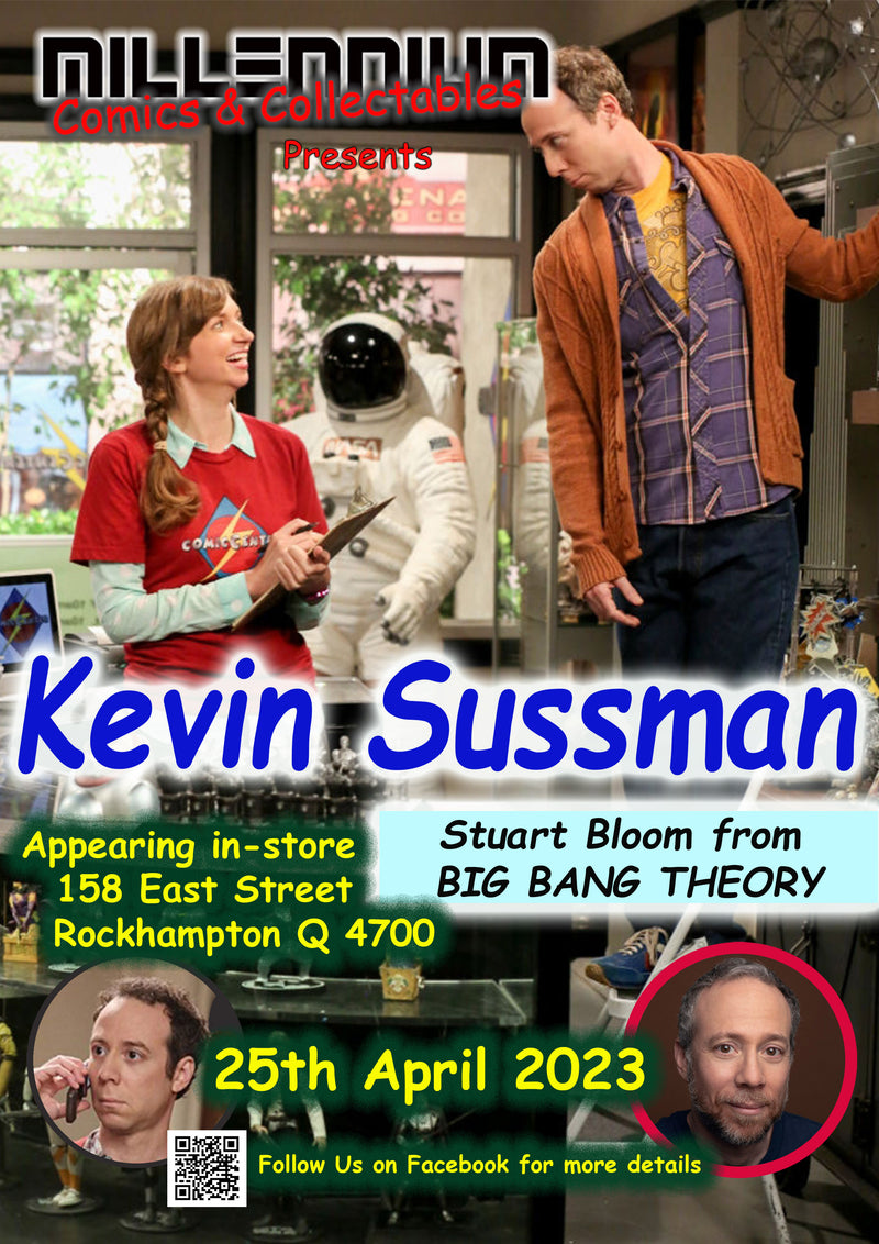 KEVIN SUSSMAN - STUART BLOOM IN-STORE APPEARANCE 25th April 2023