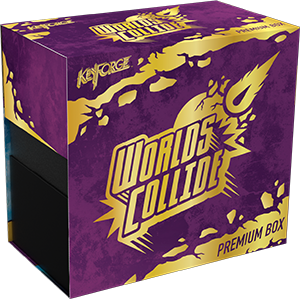 Keyforge Worlds Collide Premium Box