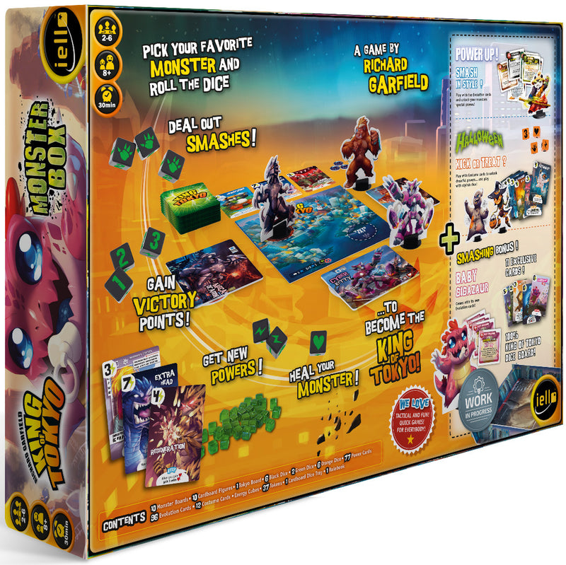 King of Tokyo Monster Box