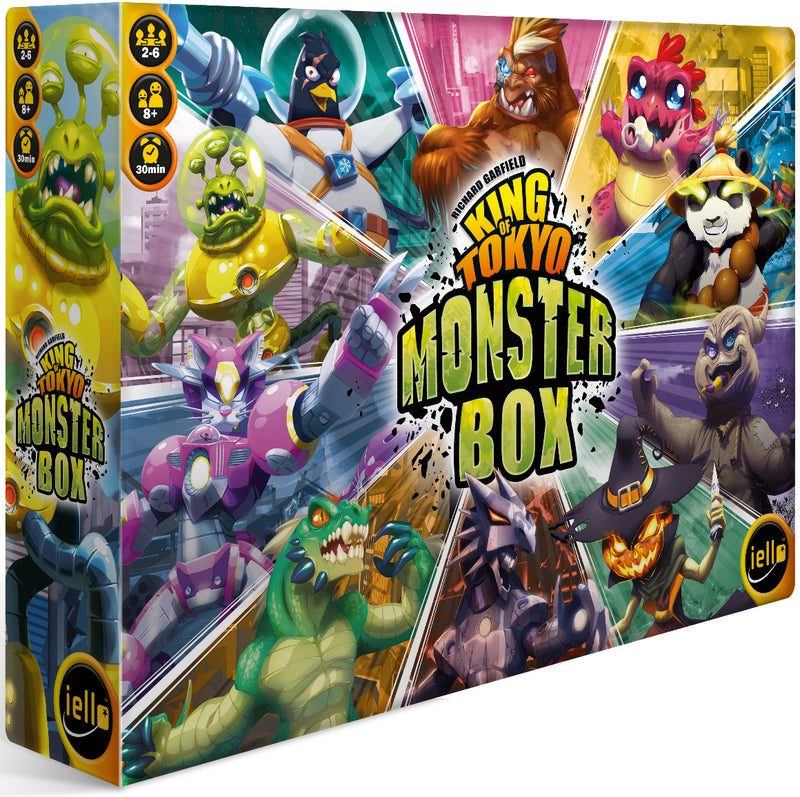 King of Tokyo Monster Box