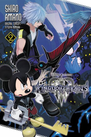 Kingdom Hearts III Volume 02