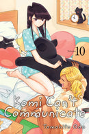 Komi Can't Communicate, Volume 10