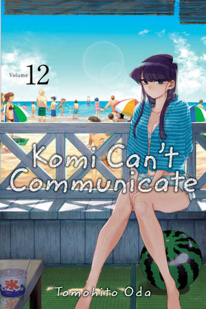 Komi Can't Communicate, Volume 12