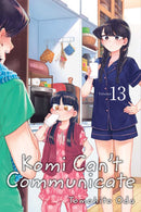 Komi Can't Communicate, Volume 13