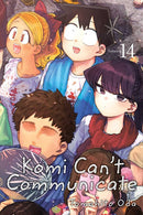 Komi Can't Communicate, Volume 14