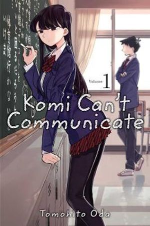 Komi Can't Communicate, Volume 01