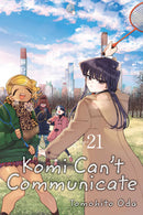 Komi Can't Communicate, Volume 21