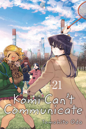Komi Can't Communicate, Volume 21