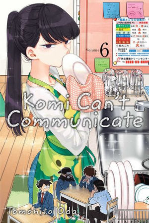 Komi Can't Communicate, Volume 06