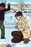 Komi Can't Communicate, Volume 07