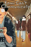 Komi Can't Communicate, Volume 08