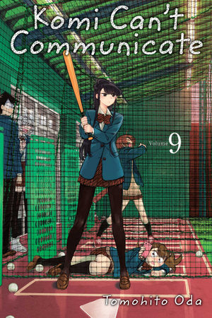 Komi Can't Communicate, Volume 09