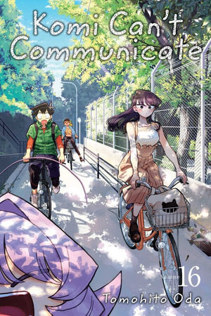 Komi Can't Communicate, Volume 16