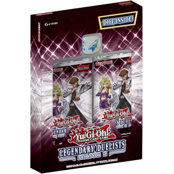 Yu-Gi-Oh! - Legendary Duelists Season 2 Boxed Set