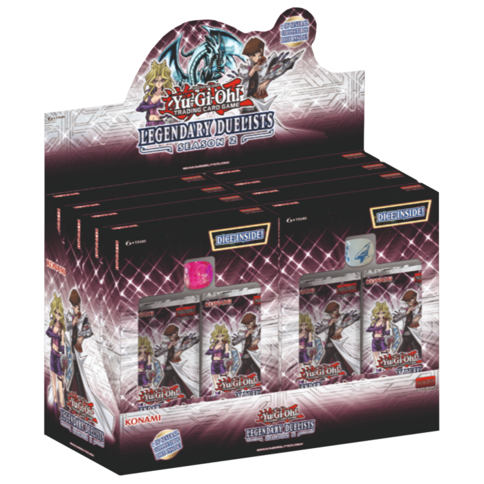 Yu-Gi-Oh! - Legendary Duelists Season 2 Boxed Set