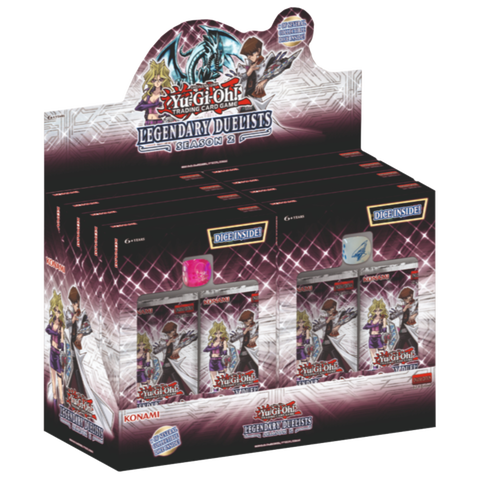 Yu-Gi-Oh! - Legendary Duelists Season 2 Boxed Set