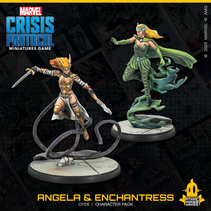 Marvel: Crisis Protocol - Angela & Enchantress