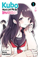 Kubo Won't Let Me Be Invisible, Volume 01