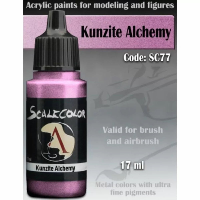 Scale 75 Scalecolor Metal n' Alchemy Kunzite Alchemy 17ml