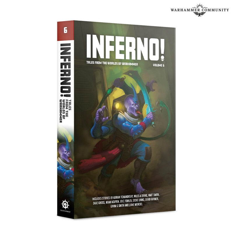 Inferno! Volume 6 (PB)