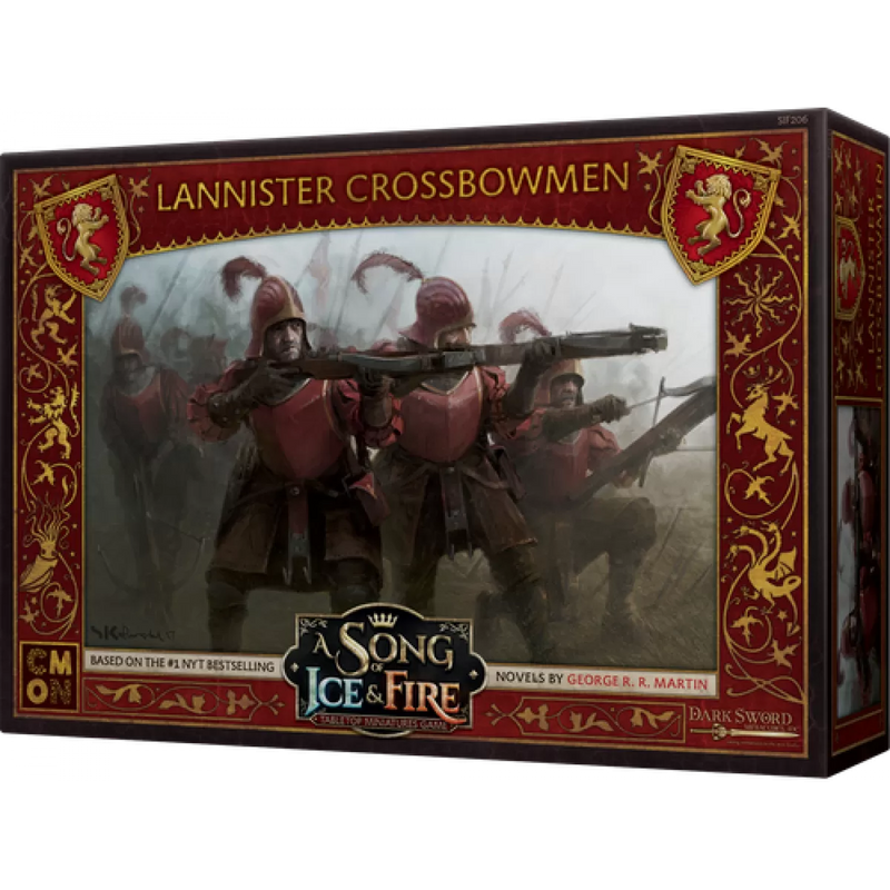 A Song of Ice and Fire Lannister Crossbowmen