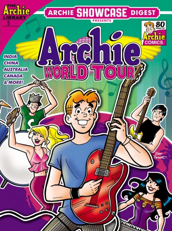 Archie Comics - Archie Showcase Digest (various issues)