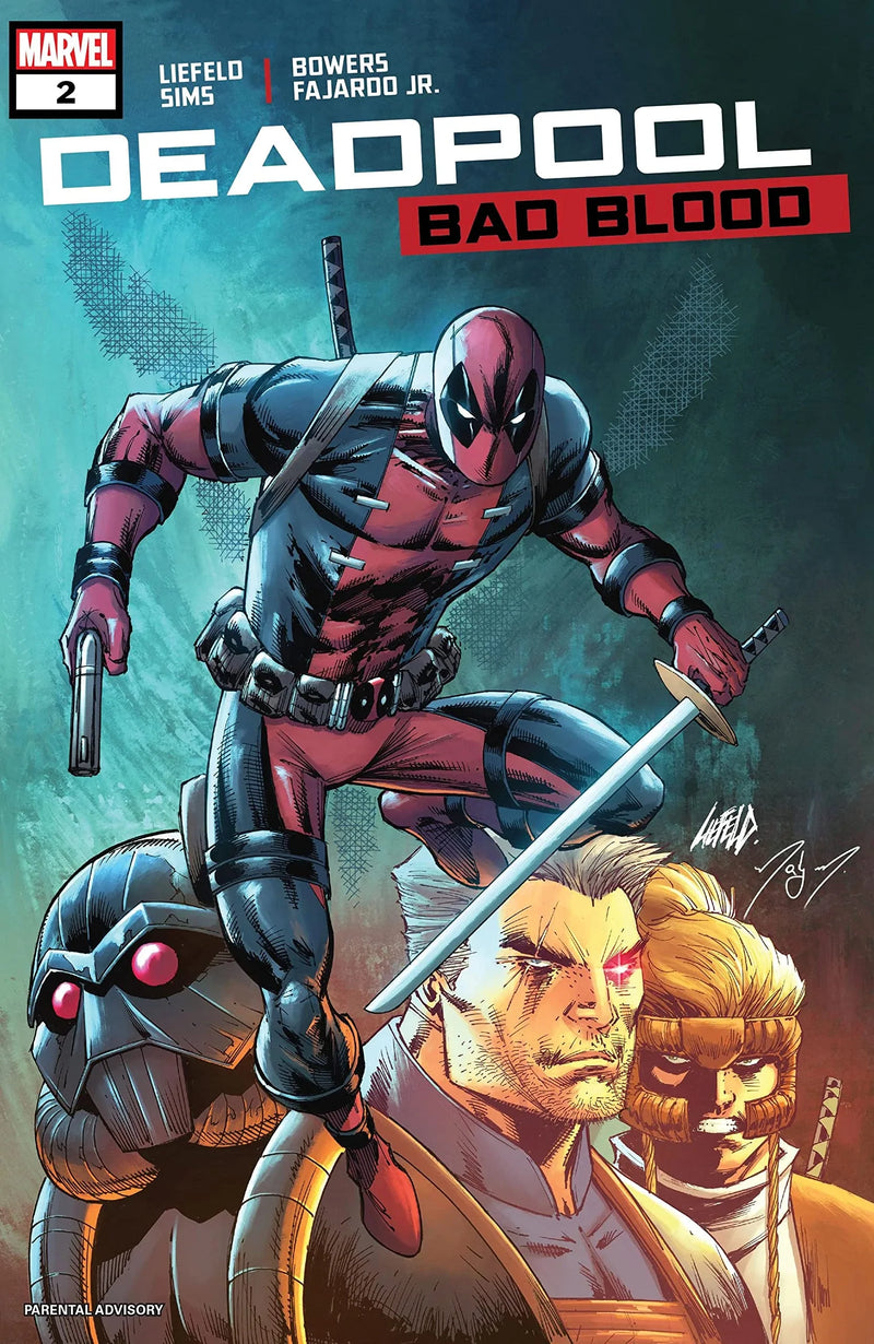 Deadpool Bad Blood