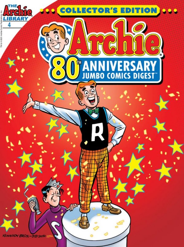 Archie 75th Anniv Digest