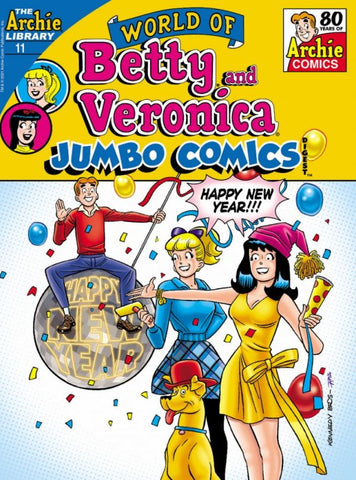 World Of Betty & Veronica Jumbo Comics Digest #11