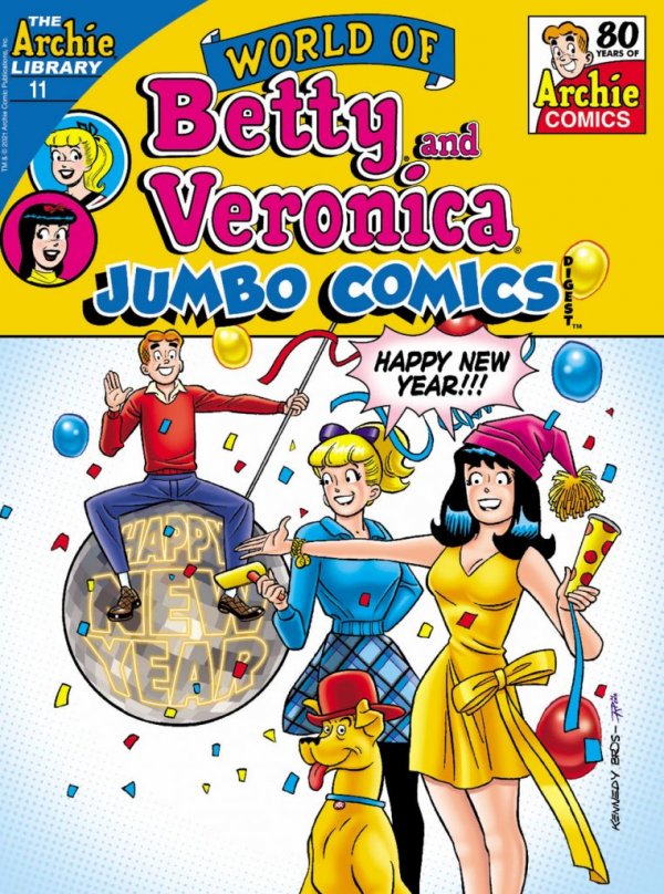 World Of Betty & Veronica Jumbo Comics Digest