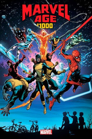 Marvel Age #1000 Perez Variant - Forbidden Planet