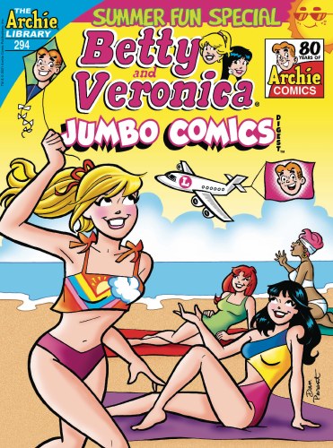 Archie Comics - Betty & Veronica Jumbo Comics (various issues)