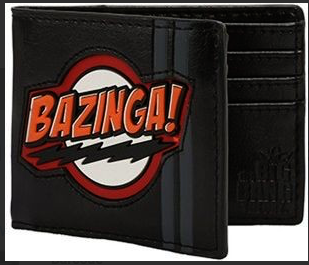 Wallet BiFold Big Bang Bazinga