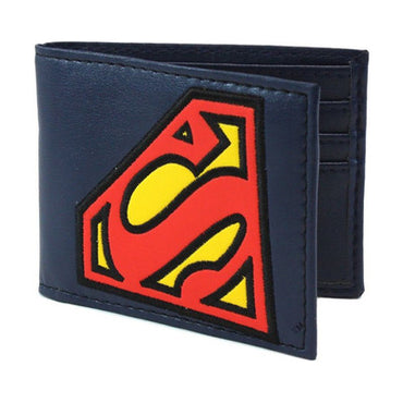 Wallet BiFold Superman Tilted