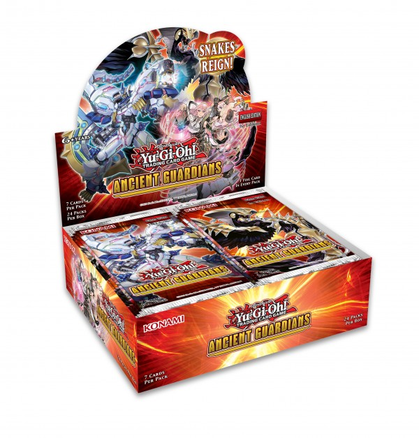 Yu-Gi-Oh! - Ancient Guardians Booster Box