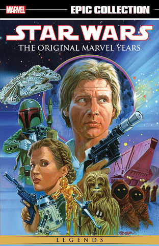 Marvel Comics - Epic Collection - Star Wars Legends Vol 5 - Return of the Jedi