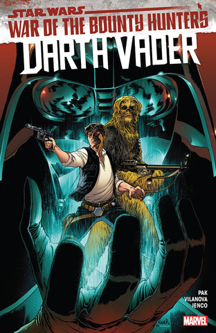 Marvel Comics - Star Wars - War of the Bounty Hunters - Darth Vader - Vol 3