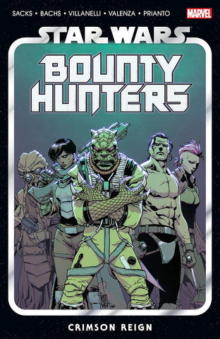 Star Wars Bounty Hunters Crimson Reign Vol 4