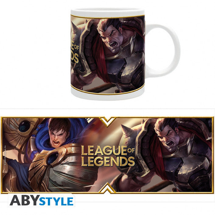 League of Legends Coffee Mug Garen vs Darius 320 ml