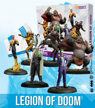 DC Miniature Game - Legion of Doom