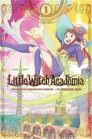 Little Witch Academia, Volume 01